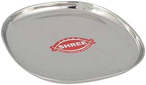 Stainless Steel Square Full Plate