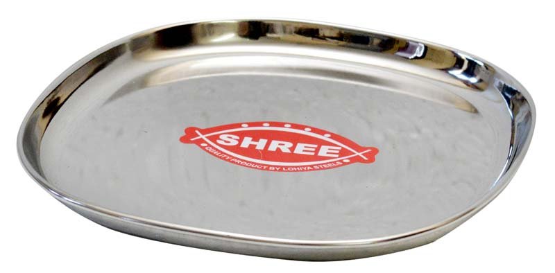 Stainless Steel Square Plate Quarter