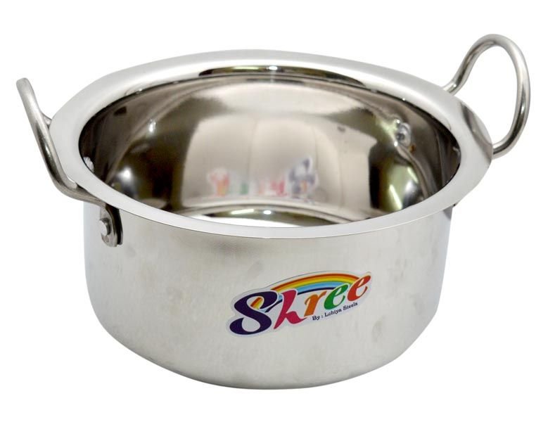 Stainless Steel Tope with Handle