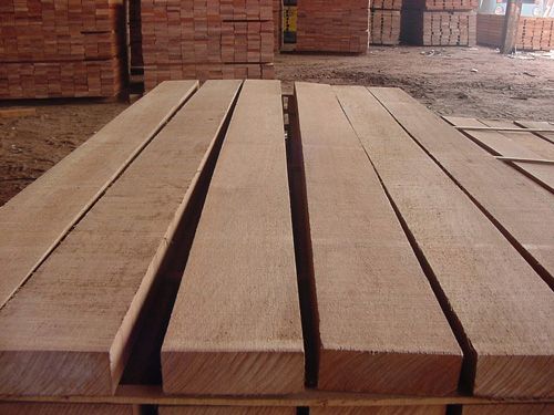 Dark Red Meranti Wood 03