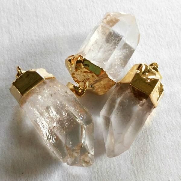 Semi Precious Stone Pendant 01