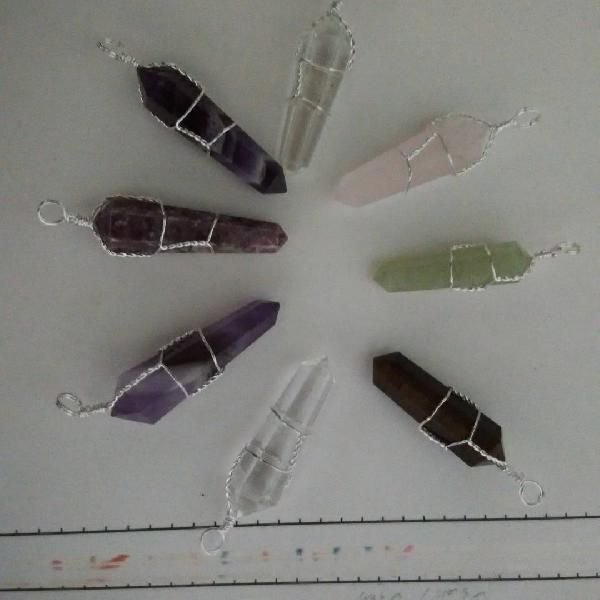 Semi Precious Stone Pendant 02