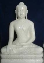 Marble Buddha Statue