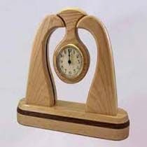 Wooden Clock