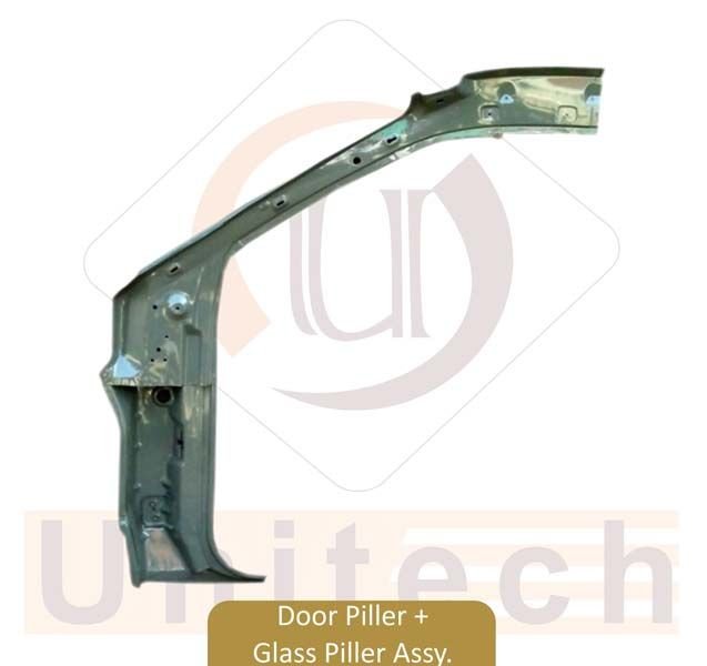 Door Piller + Glass Piller Assembly