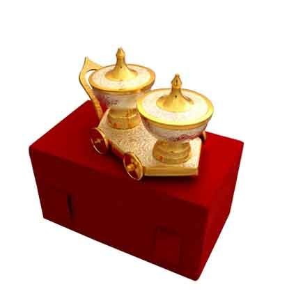 BH-GS-10 German Silver Bowl Set