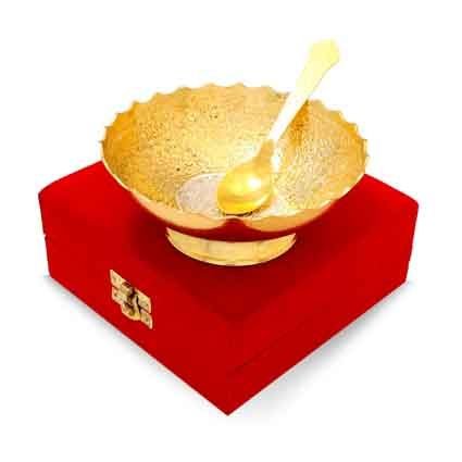 BH-GS-23 German Silver Bowl Set