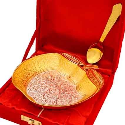 BH-GS-25 German Silver Bowl Set