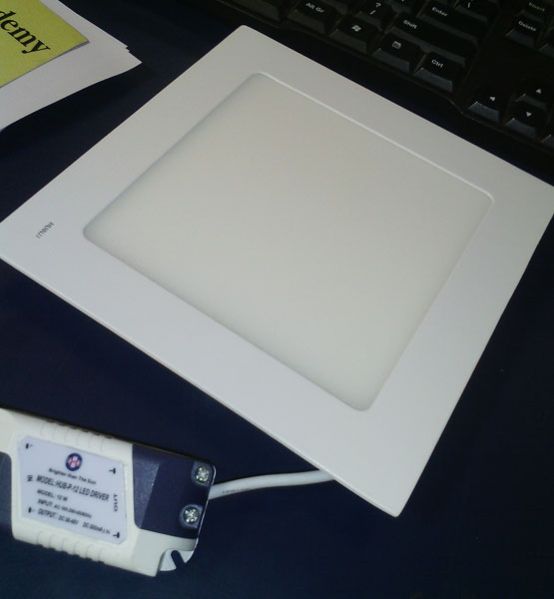Led Panel Light 12W