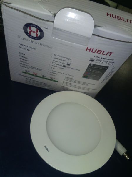 Led Panel Light 6W
