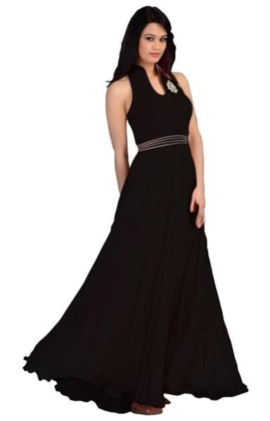 Black Gown