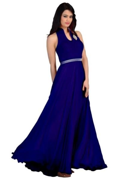 Blue Gown