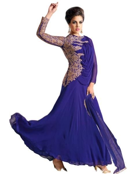 Hanin Royal Blue Gown