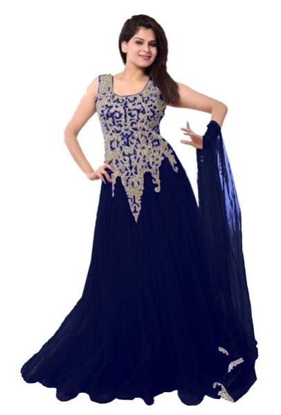 Lollypop Blue Gown