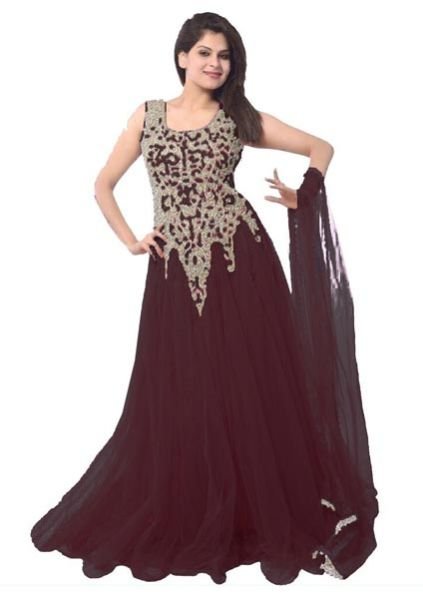 Lollypop Chocolate Gown