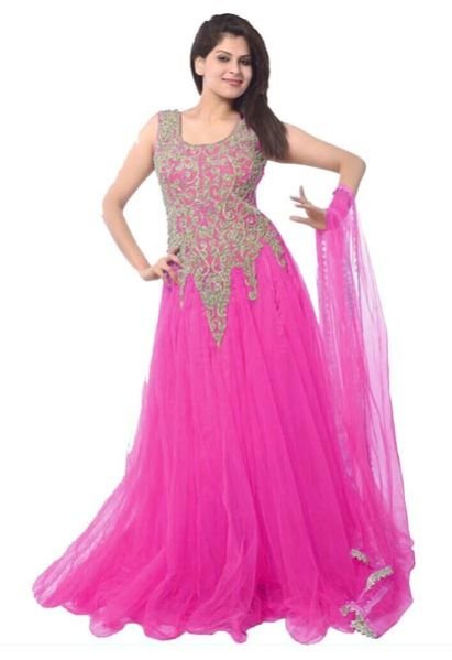 Lollypop Dark Pink Gown