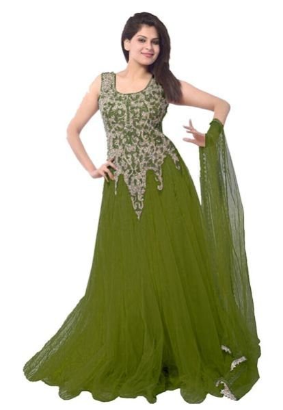 Lollypop Green Gown