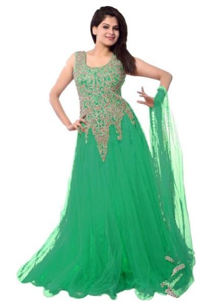 Lollypop Light Green Gown