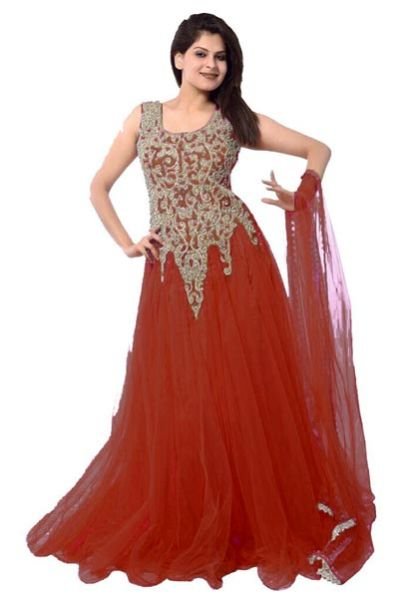 Lollypop Maroon Gown