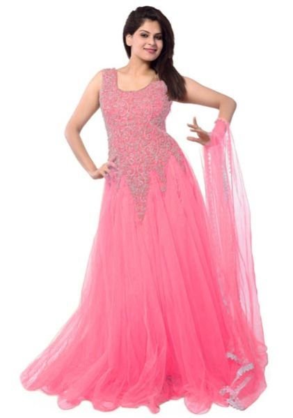 Lollypop Pink Gown