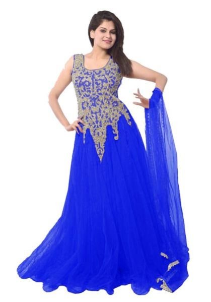 Lollypop Royal Blue Gown
