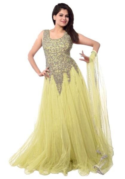 Lollypop Yellow Gown