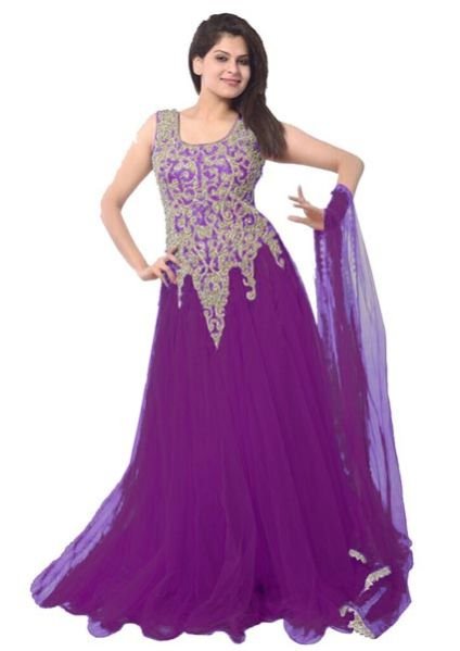 Lollypop_Magenta Gown