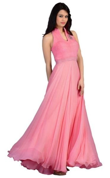 Pink Gown