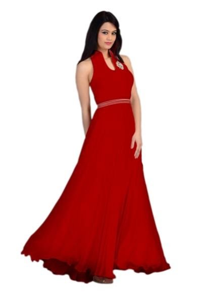 Red Gown