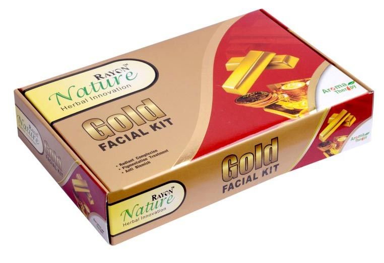 Rayon Gold 280gm Facial Kit