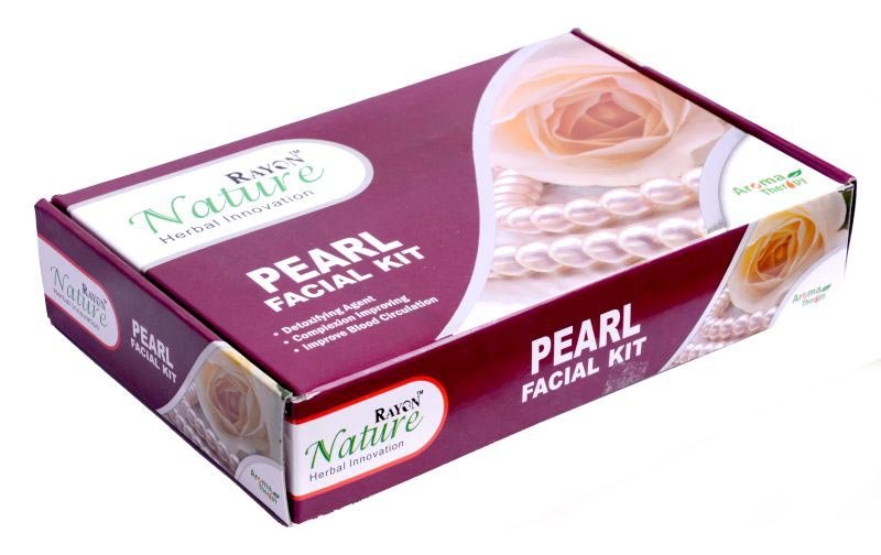 Rayon Pearl 280gm Facial Kit