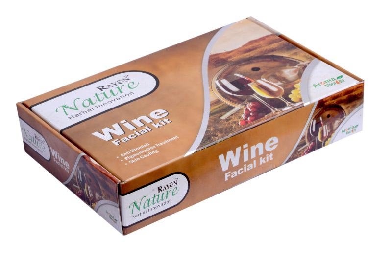 Rayon Wine 280gm Facial Kit