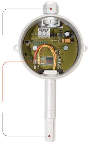 HF 3 Series Humidity and Temperature Transmitter 02
