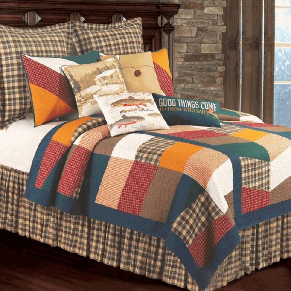 AH-300-4607 -Juvenile Quilt Set