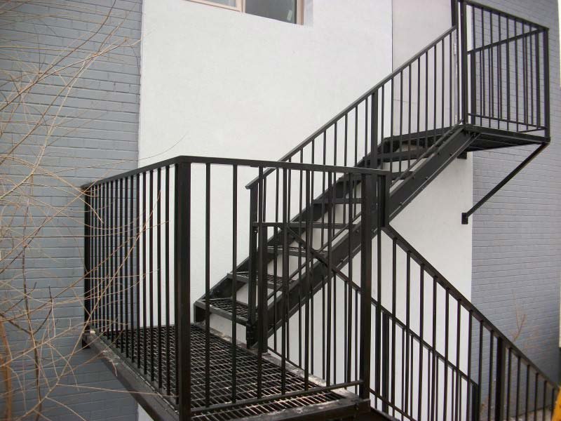 2 Tier Staircases