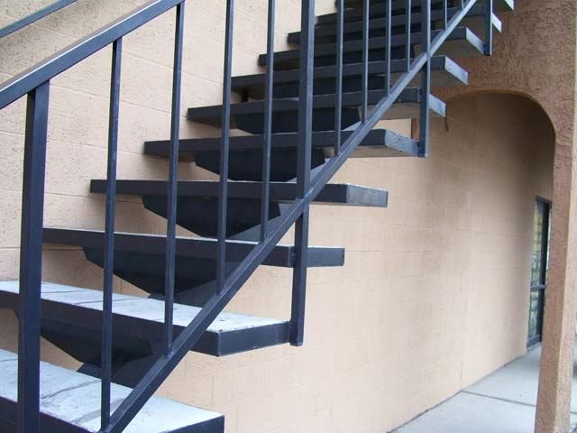 Outside Staircase
