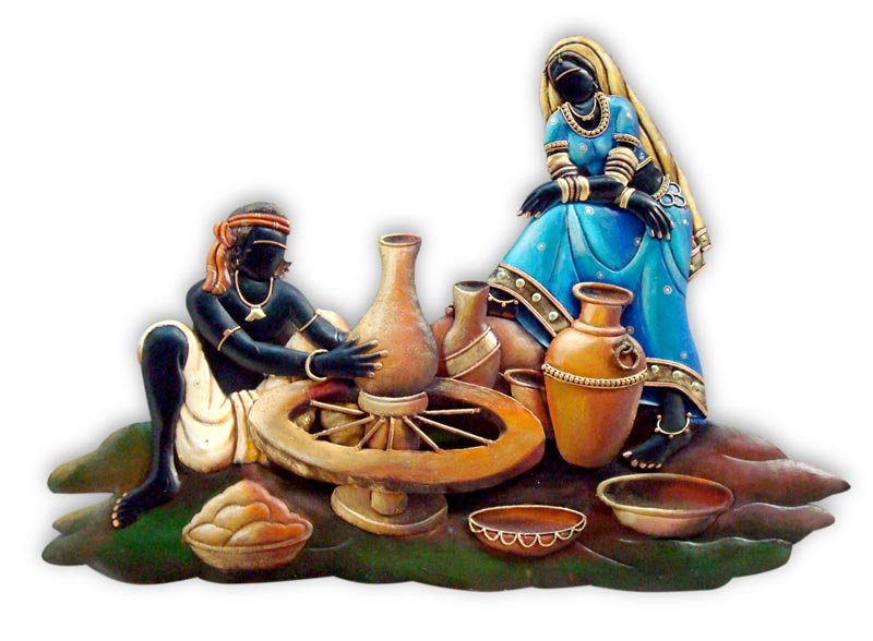 Wrought Iron Handicrafts 04