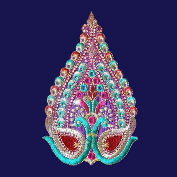 Motif Symitrical Embroidered Patches
