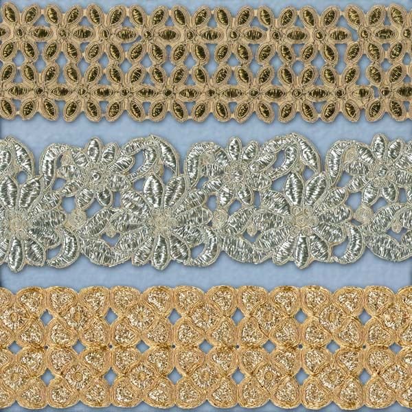 Embroidered Laces 03