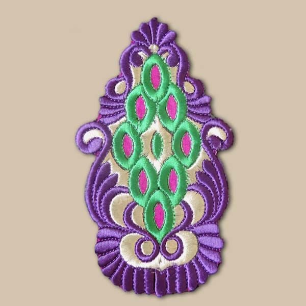 Thread Shining Small Embroidered Patches