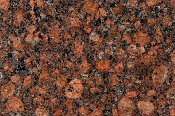 Baltic Red Granite Slab