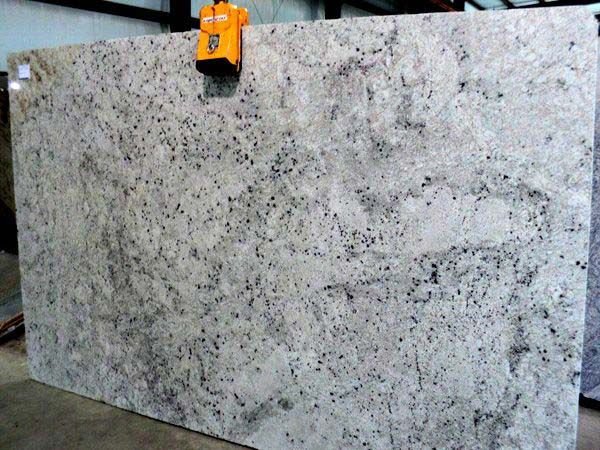 Colonial White Granite Slab