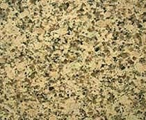 Crystal Yellow  Granite Slab