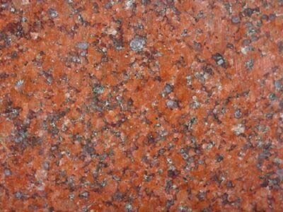 Granites New Imperial Red  Granite Slab