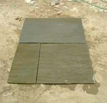 Green Natural Sand Stone