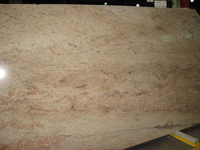 Kashmir Cream Granite Slab