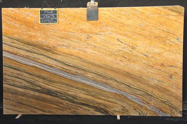 Prada Gold Granite Slab