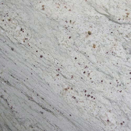 River White Granite Slab
