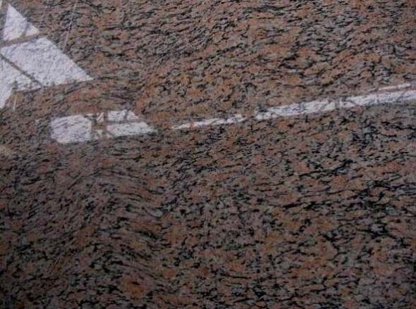 Tiger Brown Granite Slab