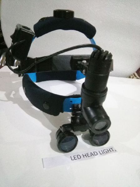Headlight With Binocular Loupe 02